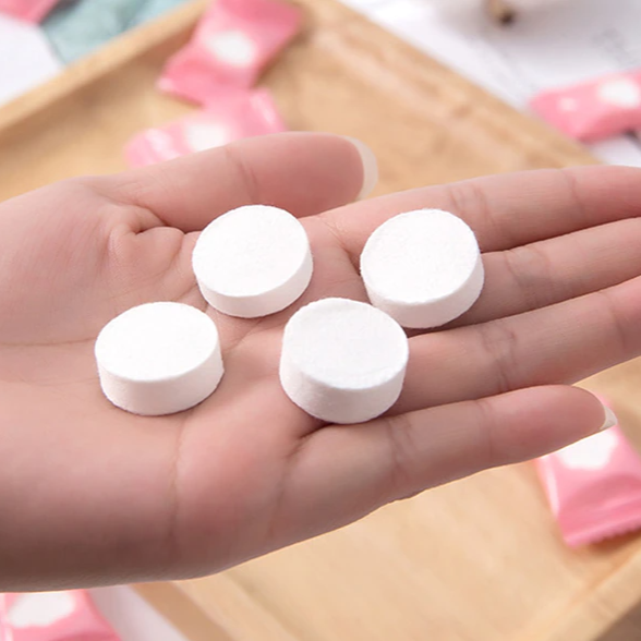 Lisslune | Magic Disposable Travel Towel Tablet Set