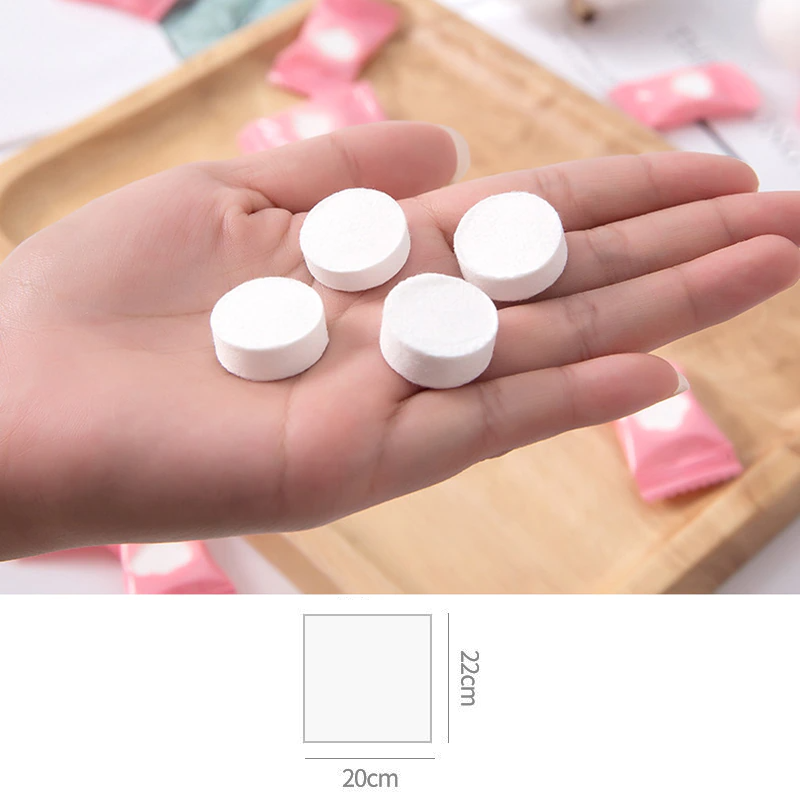 Lisslune | Magic Disposable Travel Towel Tablet Set