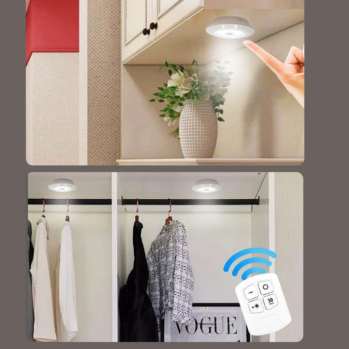 Lisslune | Smart LED ceiling lighting with standby function – energy-saving and versatile