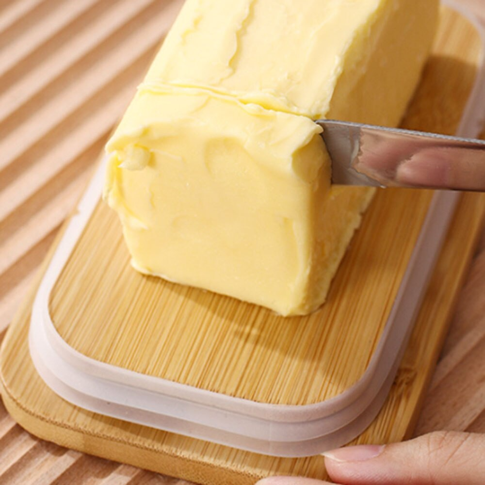 Lisslune | Nordic Style Minimal Butter Storage Box