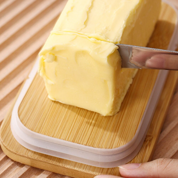 Lisslune | Nordic Style Minimal Butter Storage Box