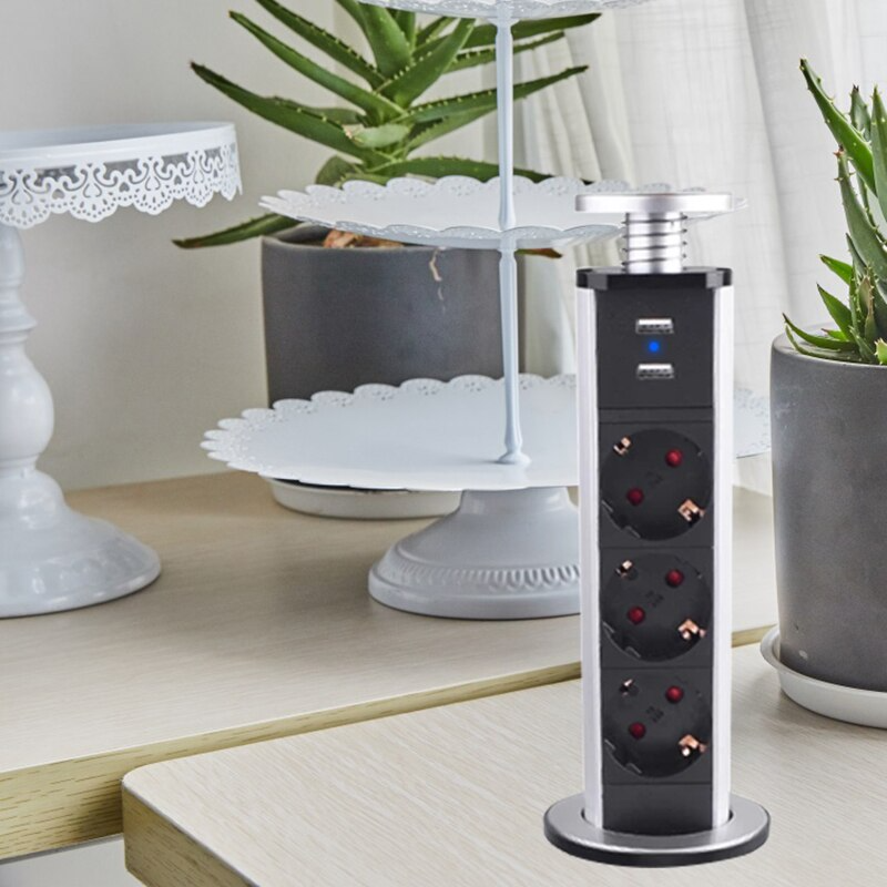 Lisslune | Pop Up Electrical Power Outlet