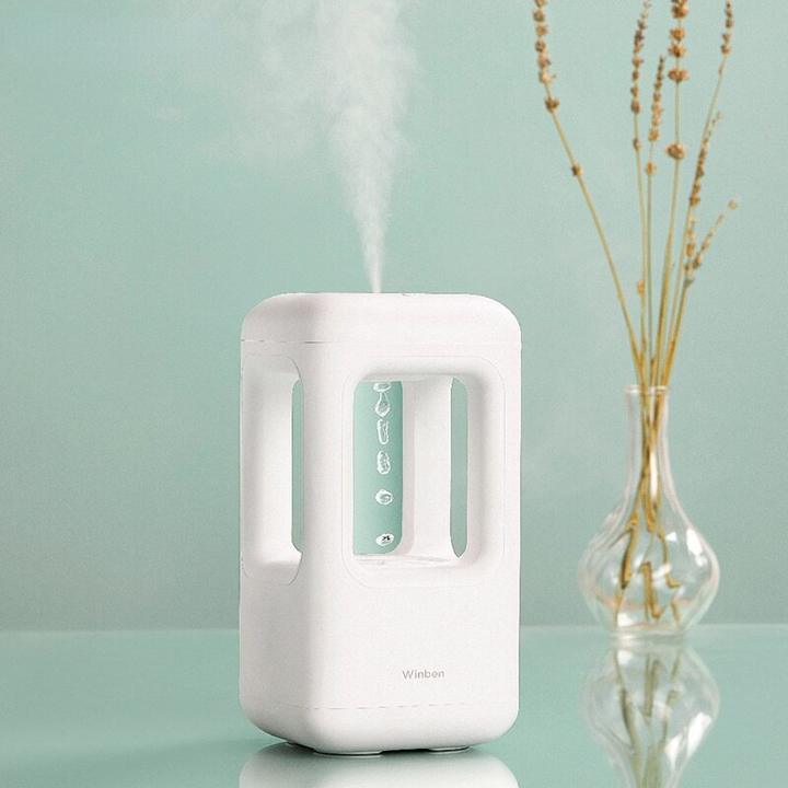 Lisslune | Elegant Anti-Gravity Ultrasonic Humidifier