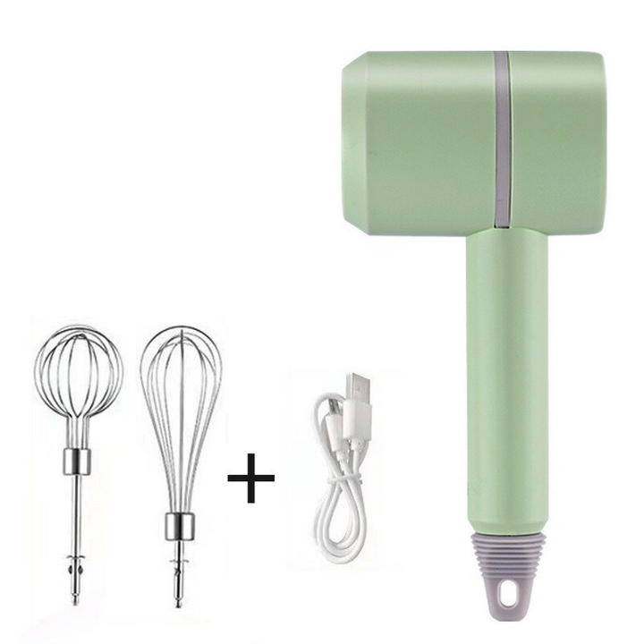 Lisslune | 3in1 Pastel Rechargeable Automatic Kitchen Blender
