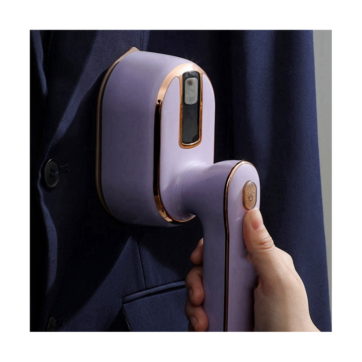 Lisslune | Compact Steam Iron: Your Travel-Friendly Wrinkle Remover