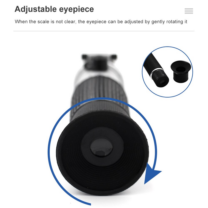 Lisslune | Mini Refractometer Fruit Sugar Tester
