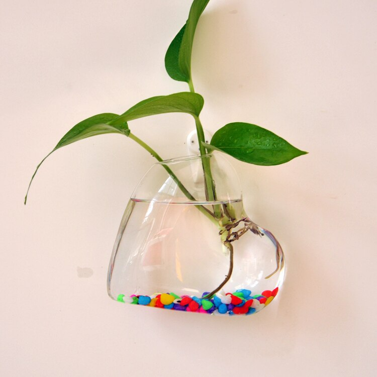 Lisslune | Heart Shaped Flower Vase