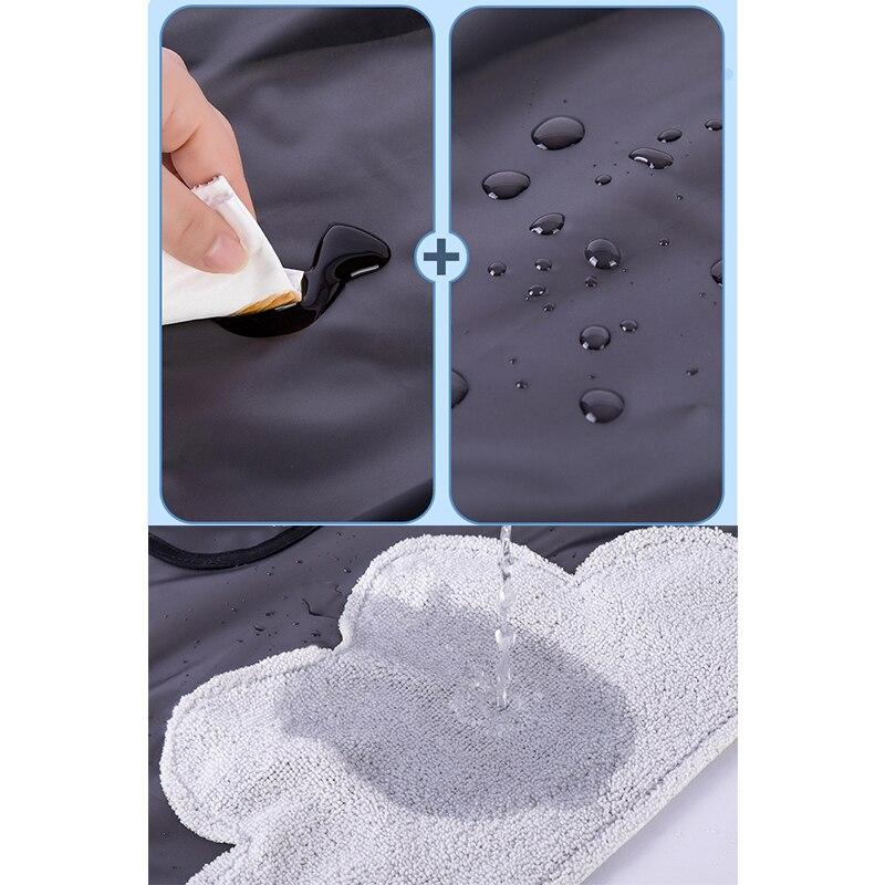 Lisslune | Transparent Waterproof Kitchen Apron