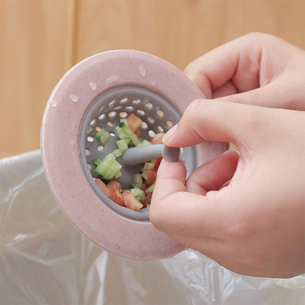 Lisslune | Silicone Sink Strainer Waste Plug