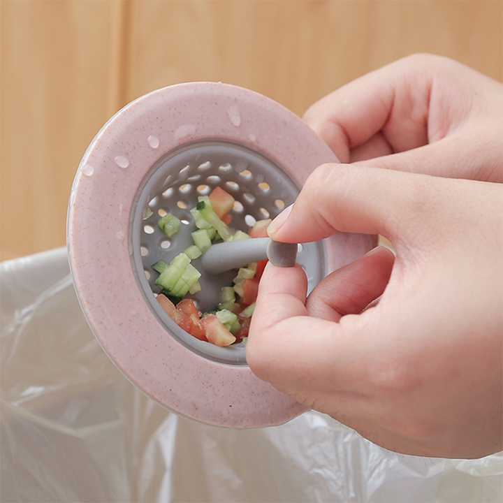 Lisslune | Silicone Sink Strainer Waste Plug