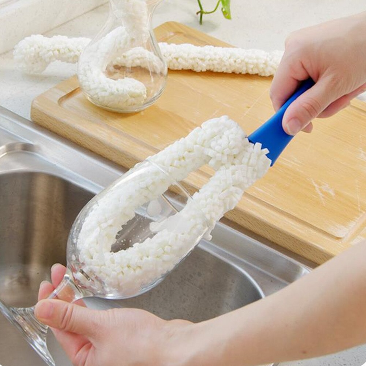 Lisslune | Long Handle Bendable Bottle Cleaning Brush