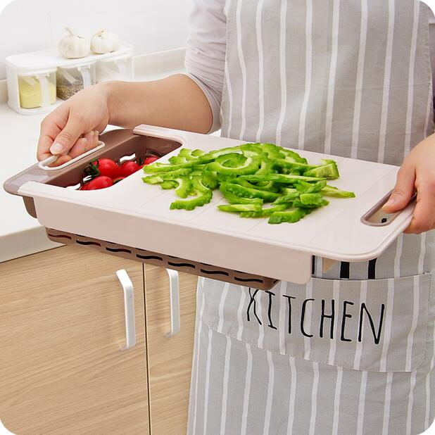 Lisslune | Slip-resistant Kitchen Multifunctional cutting board