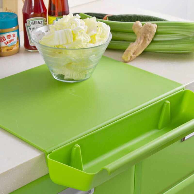 Lisslune | 2in1 Creative Cutting Board with Side Storage