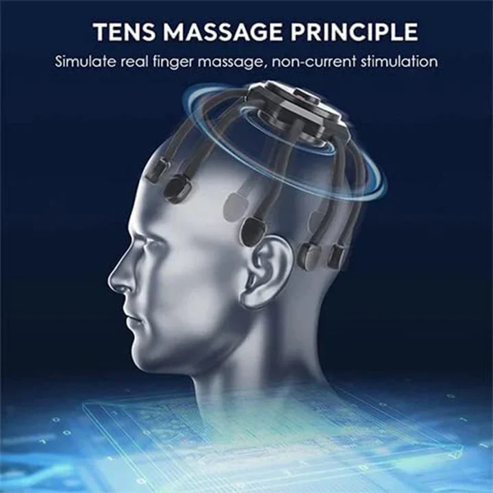 Lisslune | Relaxation massage device for the head