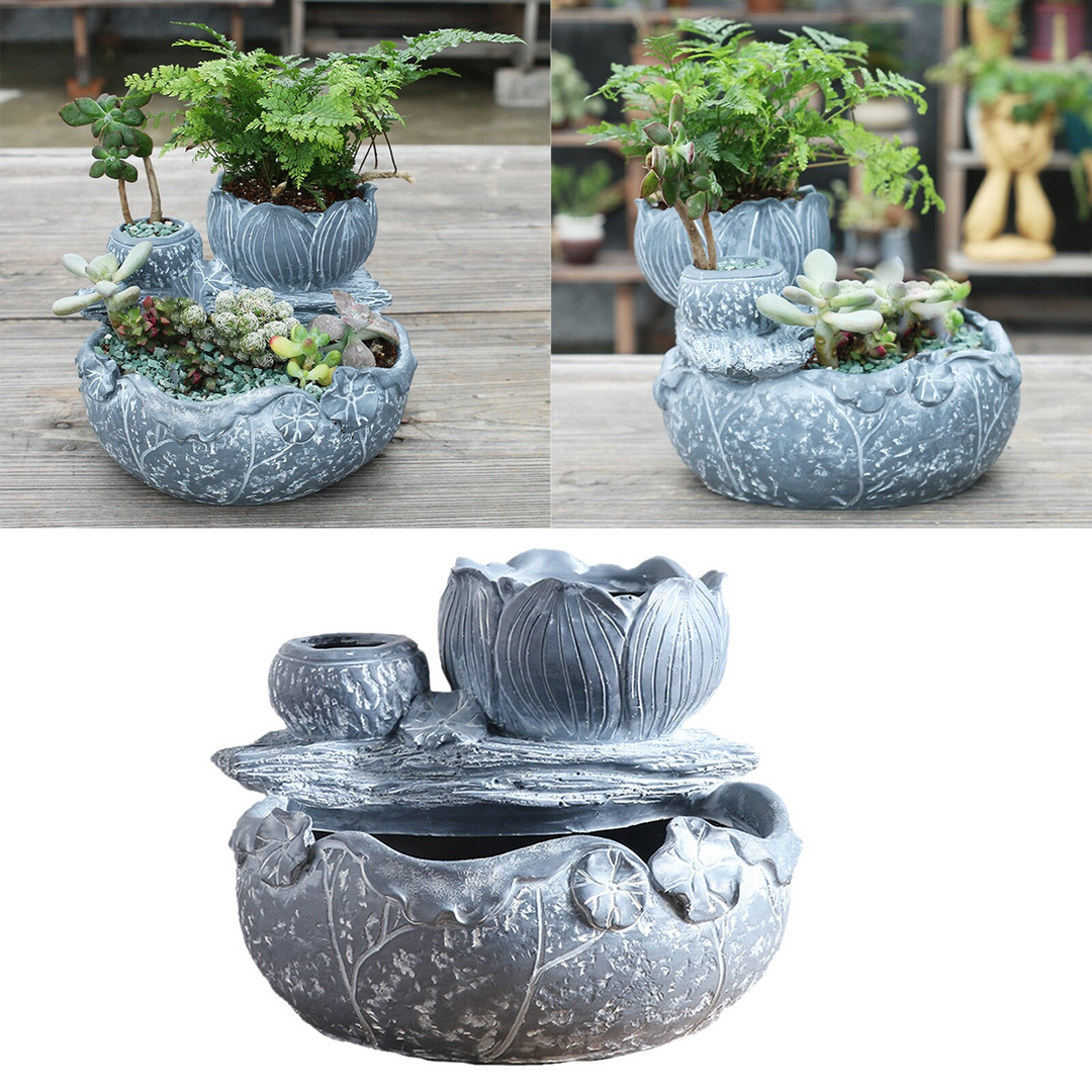 Lisslune | Resin Tree Wood Table Vase