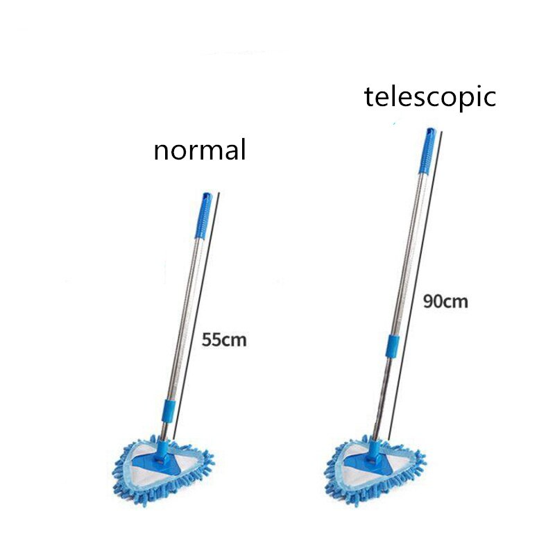 Lisslune | Rotatable Telescopic Stainless Steel Cleaning Mop