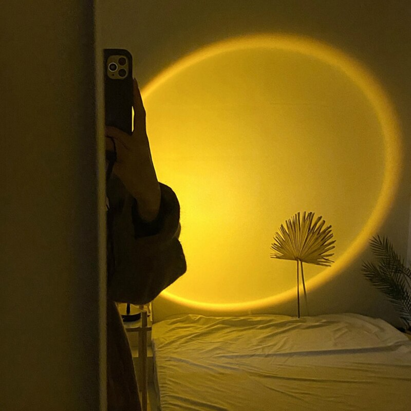 Lisslune | Cat Ears Desk Sunset Lamp