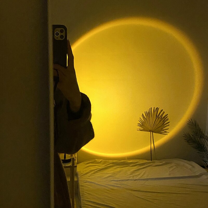 Lisslune | Cat Ears Desk Sunset Lamp