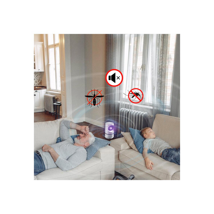 Lisslune | Minimal Mosquito Catcher Repellent Lamp