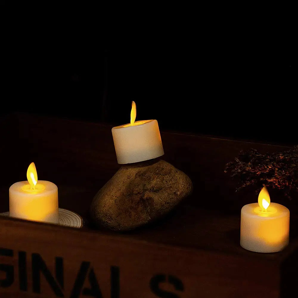 Lisslune | LED candle set