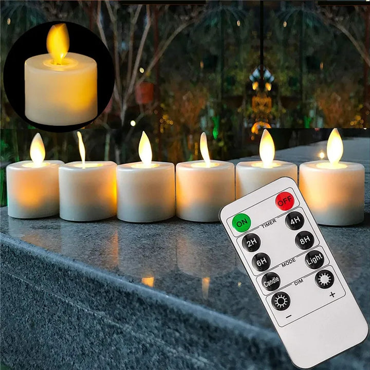 Lisslune | LED candle set