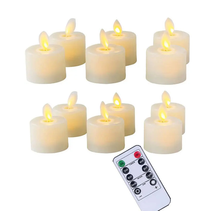 Lisslune | LED candle set