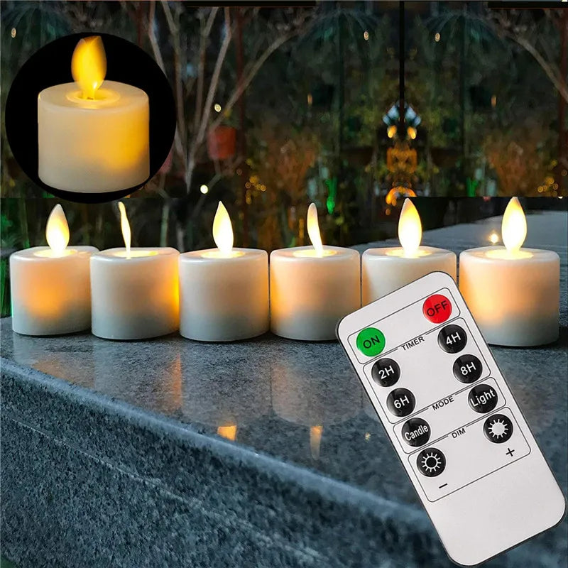 Lisslune | LED candle set