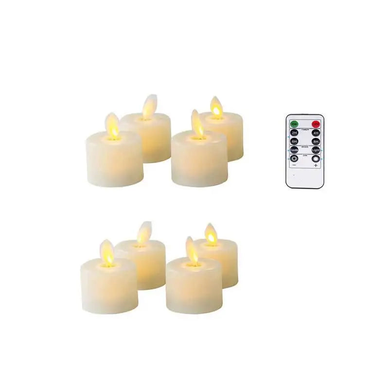 Lisslune | LED candle set