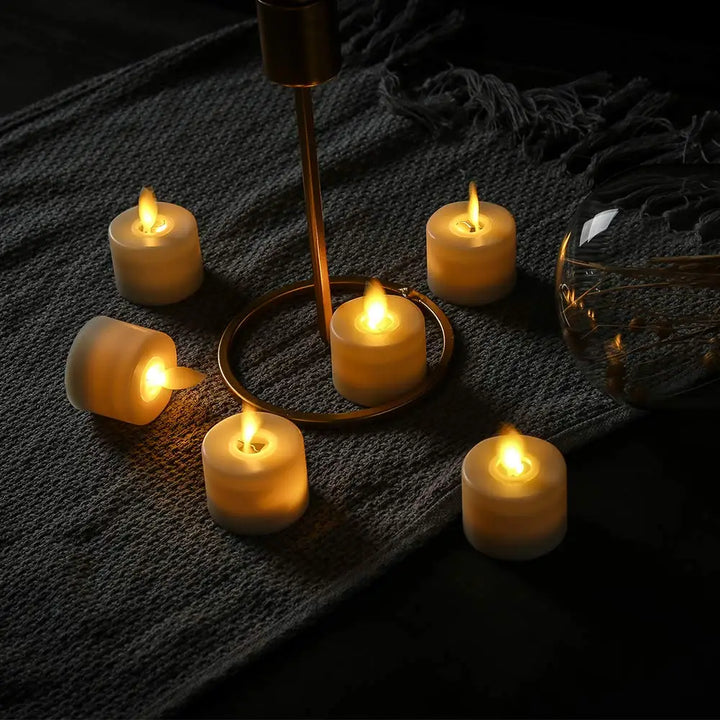Lisslune | LED candle set