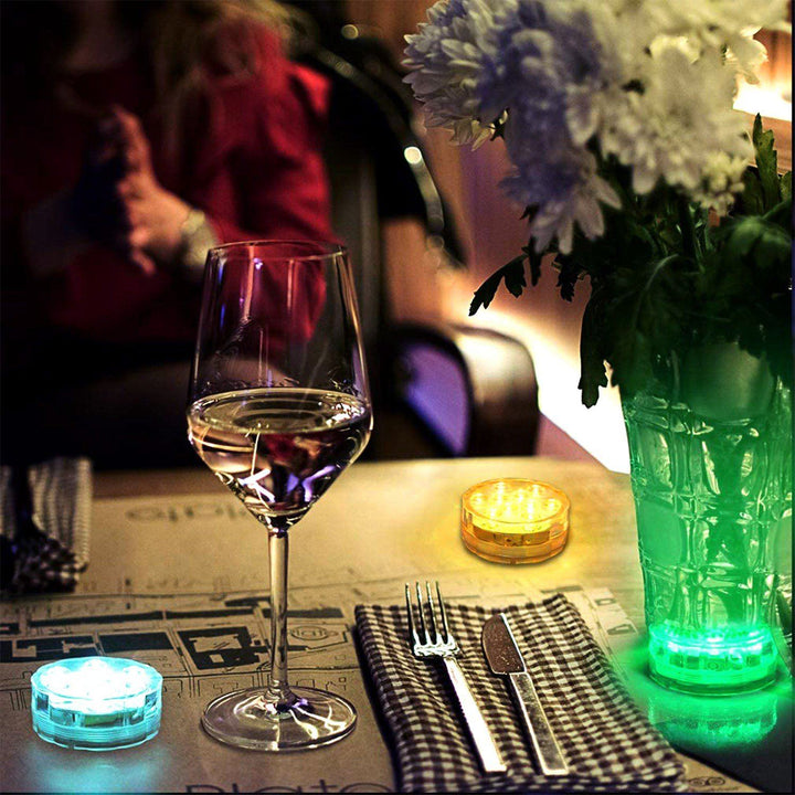 Lisslune | 4-Piece: Underwater RGB LED Lights