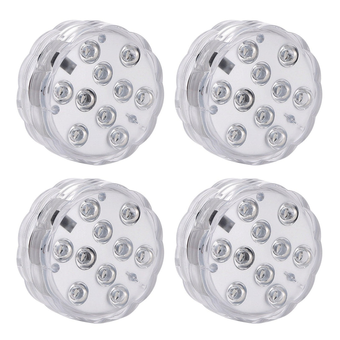 Lisslune | 4-Piece: Underwater RGB LED Lights