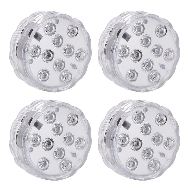 Lisslune | 4-Piece: Underwater RGB LED Lights
