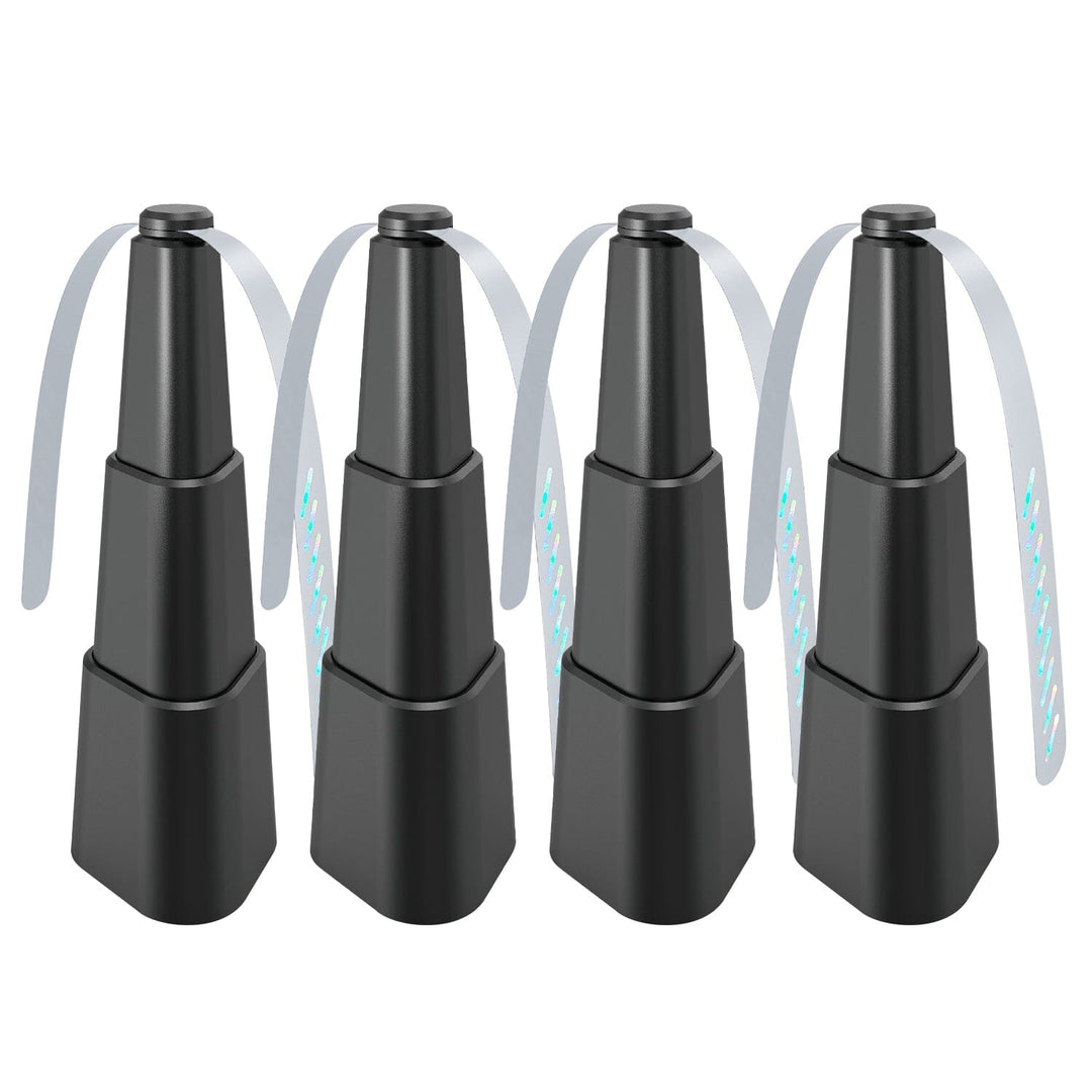Lisslune | 4-Piece: Fly Repellent Fan Table Battery Operated Insect Repellent