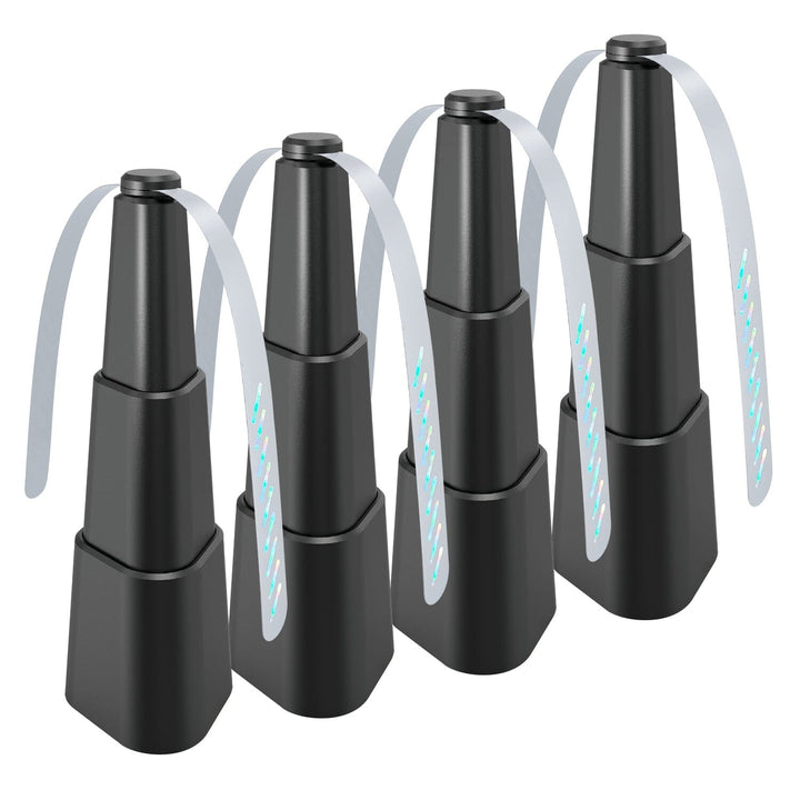 Lisslune | 4-Piece: Fly Repellent Fan Table Battery Operated Insect Repellent