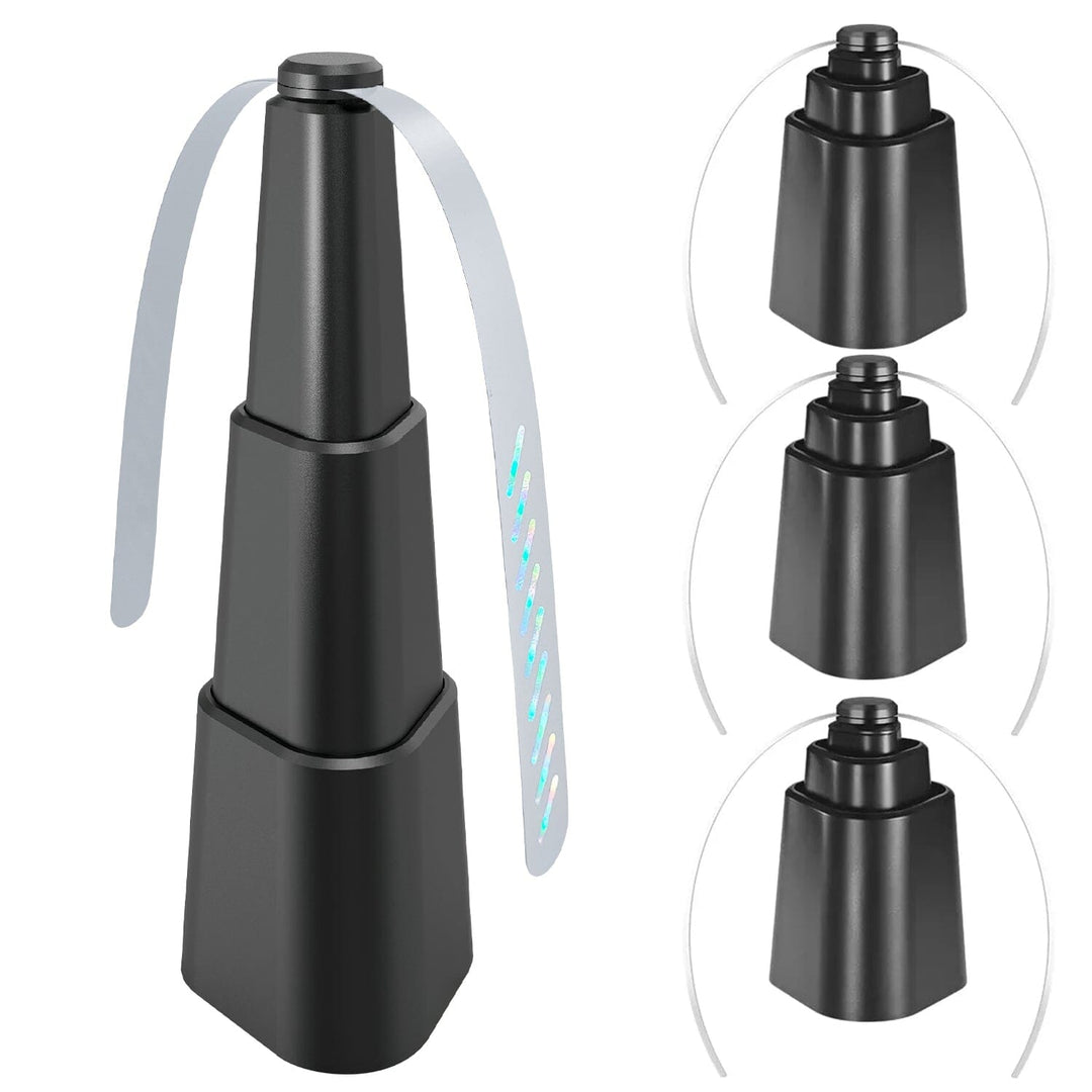 Lisslune | 4-Piece: Fly Repellent Fan Table Battery Operated Insect Repellent