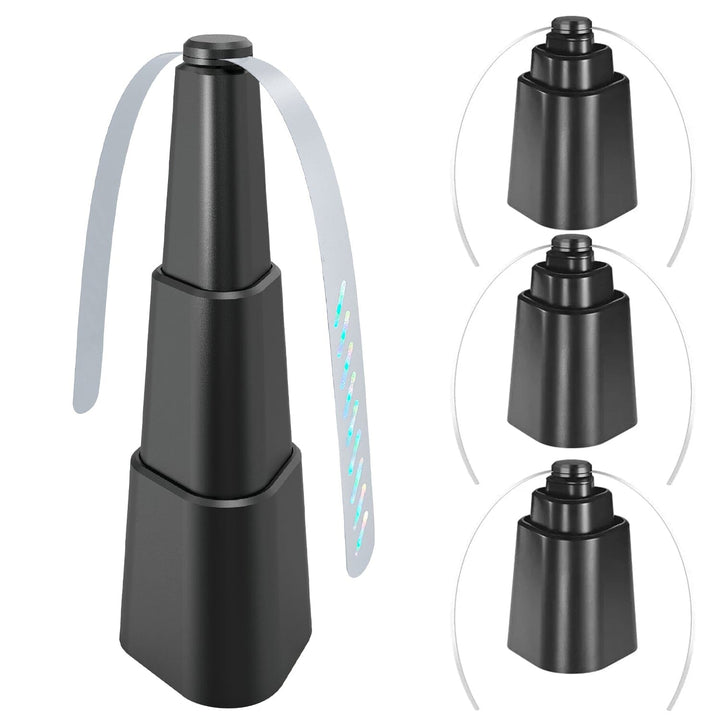 Lisslune | 4-Piece: Fly Repellent Fan Table Battery Operated Insect Repellent