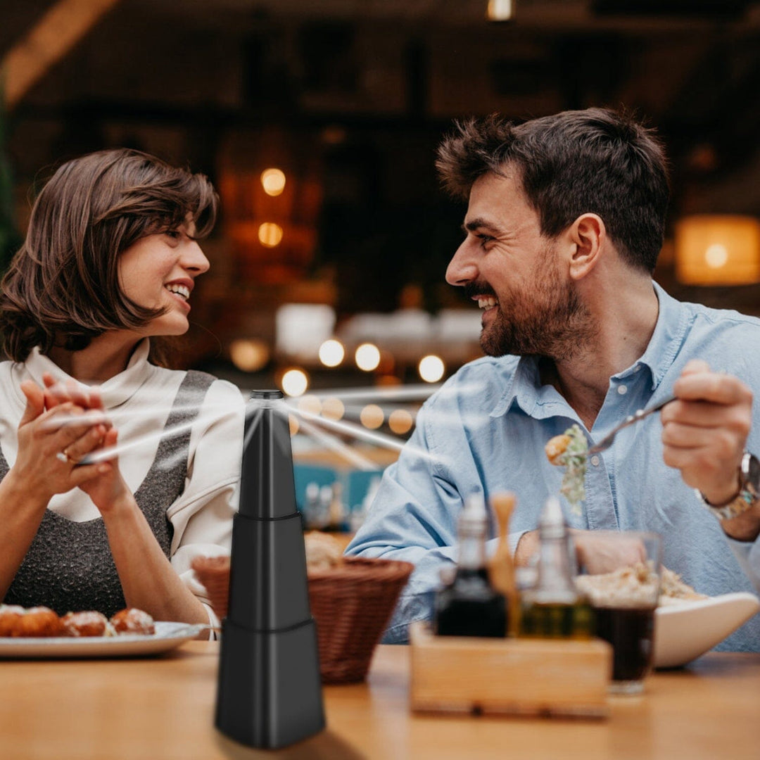 Lisslune | 4-Piece: Fly Repellent Fan Table Battery Operated Insect Repellent