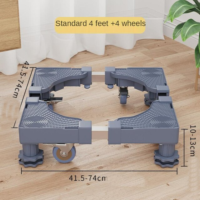 Lisslune | Adjustable Heavy Duty Appliance Mover Roller