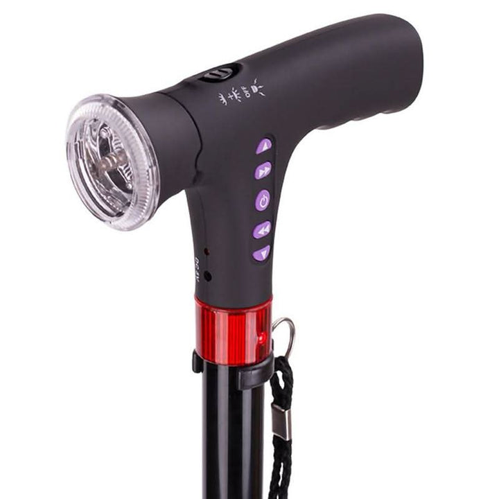 Lisslune | Adjustable Nordic Walking Poles with Ergonomic Grip