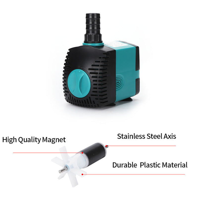 Lisslune | Aquarium Fish Tank Air Pump and Filter