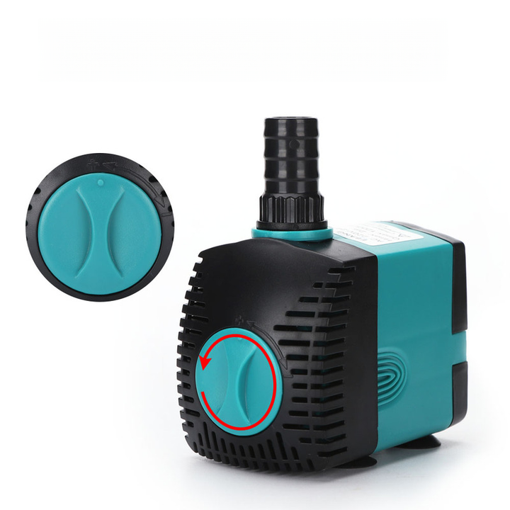 Lisslune | Aquarium Fish Tank Air Pump and Filter