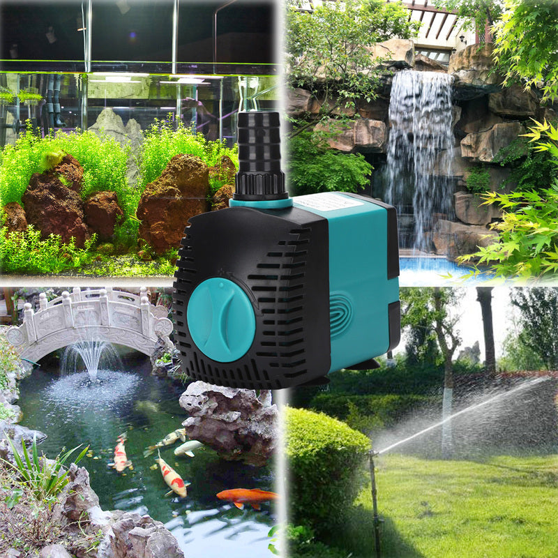 Lisslune | Aquarium Fish Tank Air Pump and Filter