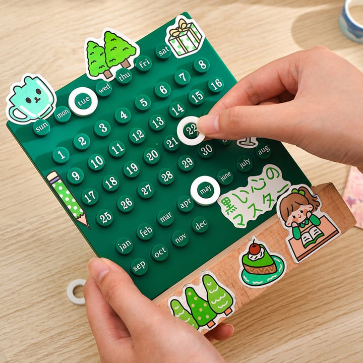 Lisslune | Manual diy loop calendar