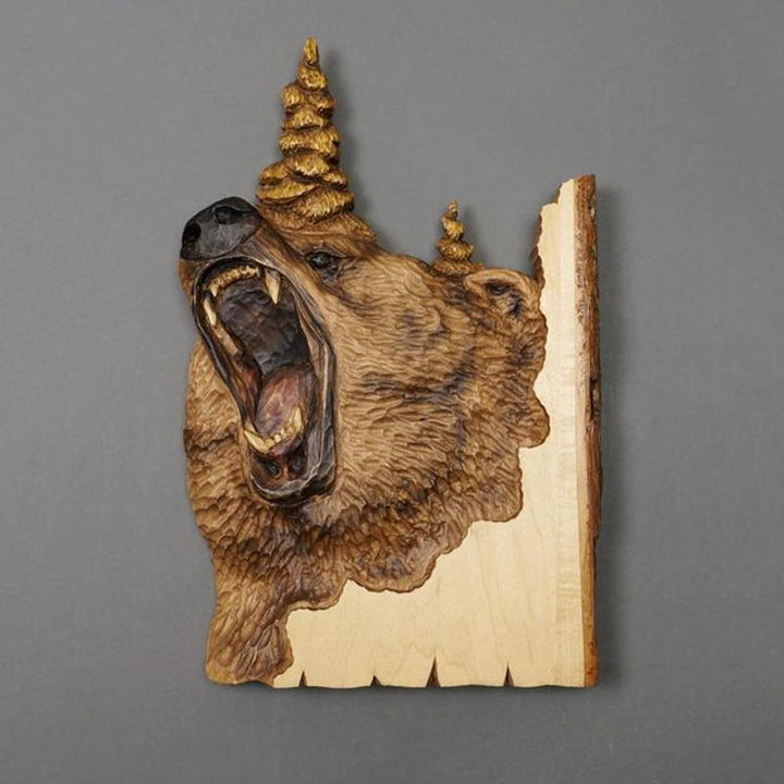 Lisslune | Animal Carving Handcraft Wall Decoration