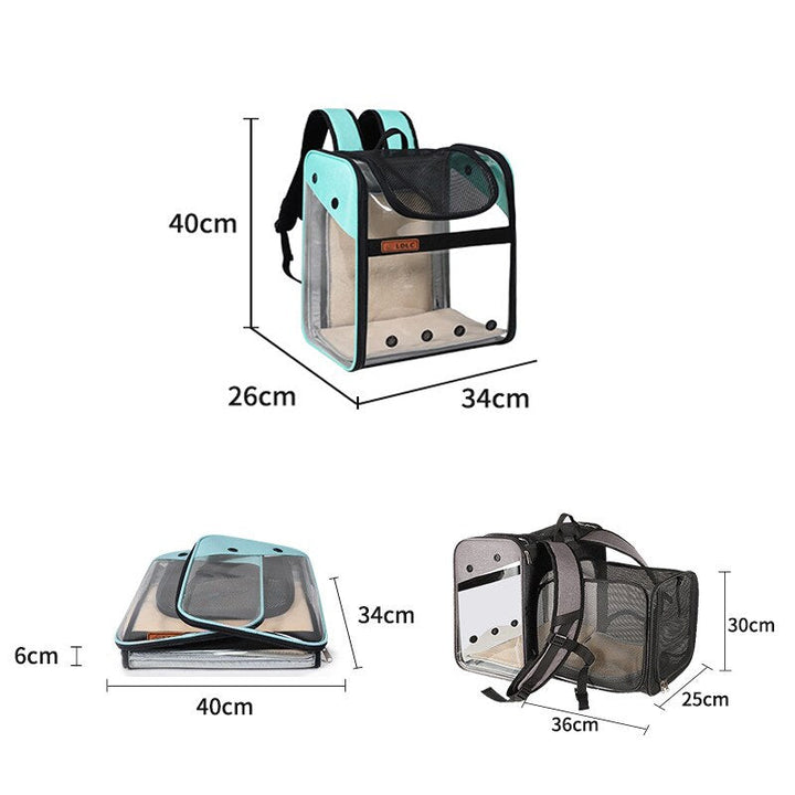 Lisslune | Pet Expandable Backpack
