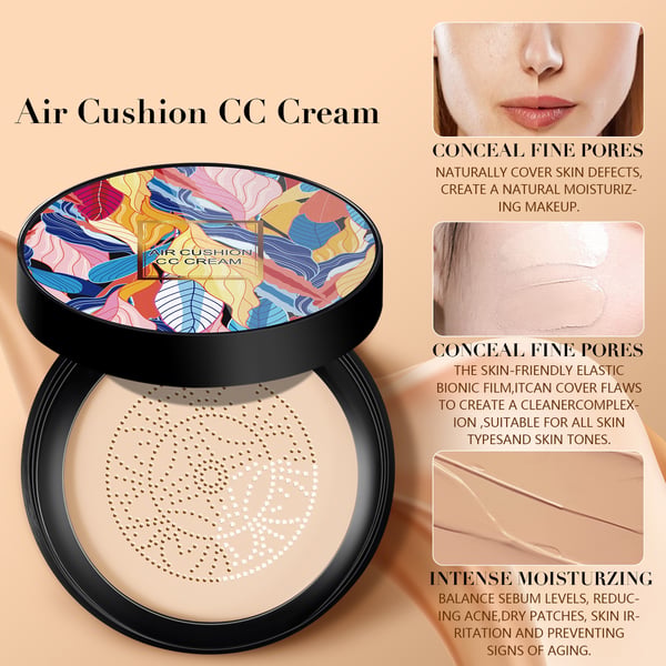 Lisslune | Perfect Face - Mushroom Head Air Cushion CC Cream