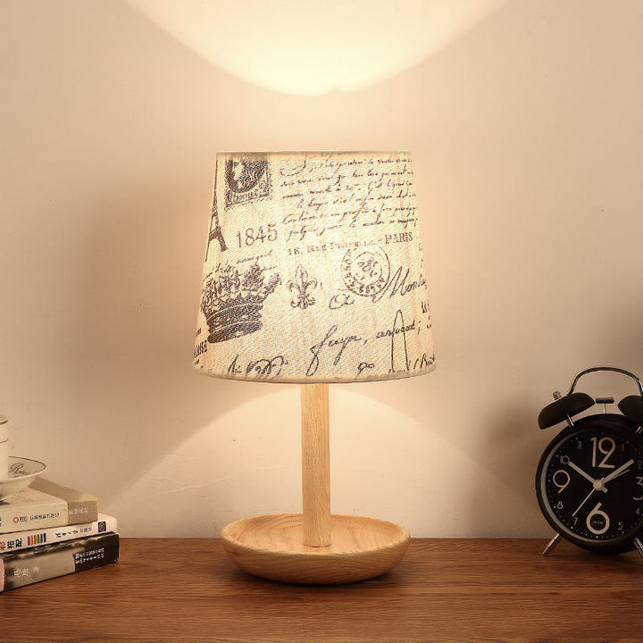 Lisslune | Taperra – Modern Reading Lamp with Wood Touch