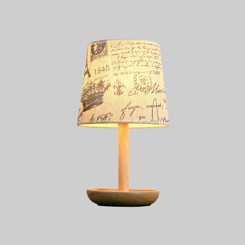 Lisslune | Taperra – Modern Reading Lamp with Wood Touch