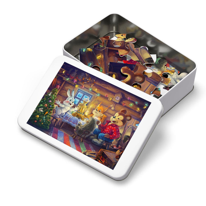 Lisslune | Holiday Cheer Jigsaw Puzzle - Premium Family Fun