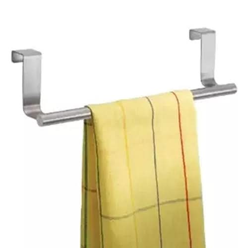 Lisslune | Stainless Steel Towel Bar – Modern Bathroom Rack